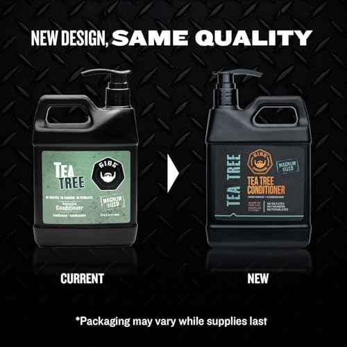 GIBS Grooming Tea Tree Conditioner, 33.8 fl. oz.