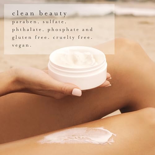 kai body butter ? a beautifully whipped souffl? body cream scented with fresh & light gardenia wrapped in white exotics, 6.4 oz | soft, glowing skin, vegan, clean. inspired by memories of Hawaii