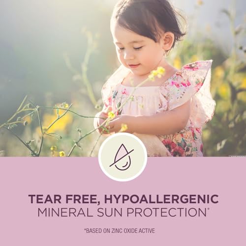 Coppertone Pure and Simple Baby Mineral Sunscreen Lotion SPF 50 (6 Fl Oz) + Baby Sunscreen Stick SPF 50 (0.49 Oz),Hypoallergenic and Fragrance Free,(Pack of 4)
