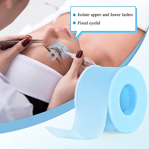 QUEWEL Lash Tape for Eyelash Extensions - Blue Microfoam