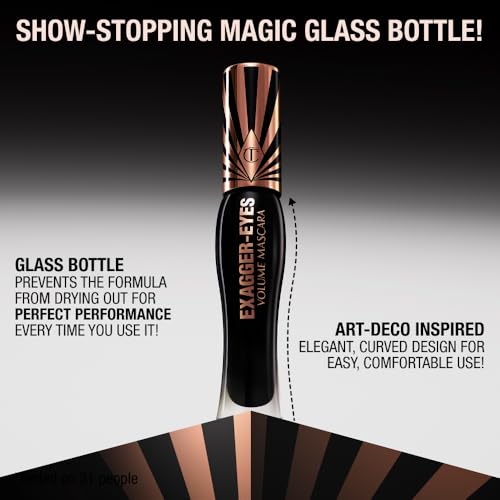 Charlotte Tilbury Exagger-Eyes Volumizing Mascara 28h