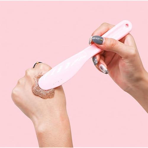 AKOAK 10 Pcs Disposable Makeup Mixing Spoon Scraper Spatula Beauty Spoon Multifunctional Mixing Bar DIY Lotions Applicator