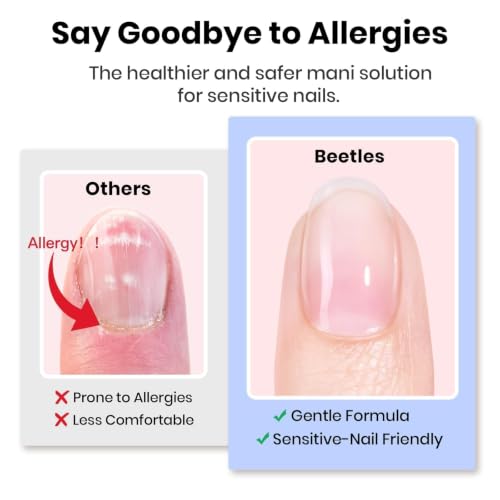 Beetles Gel Nail Prep Kit - HEMA-Free Dehydrator & Primer