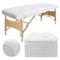 50-Pack Disposable Massage Table Fitted Sheets - 36 x 85 Inch Non-Woven