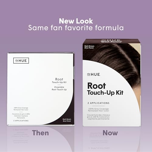 dpHUE Root Touch-Up Kit Dark Brown - Permanent Hair Color