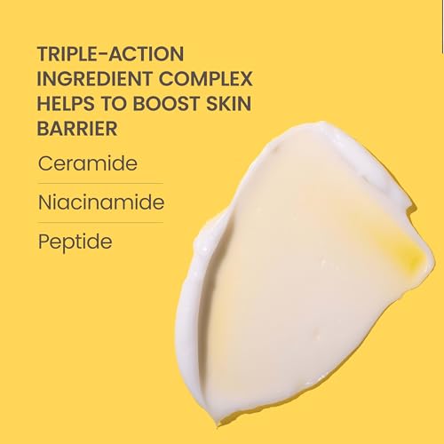 Burt's Bees Boosted Body Lotion, With a Ceramide, Niacinamide and Peptide Complex, Lightweight Daily Lotion Helps Boost Skin Barrier, Tropical Scented, 13 oz. Bottle