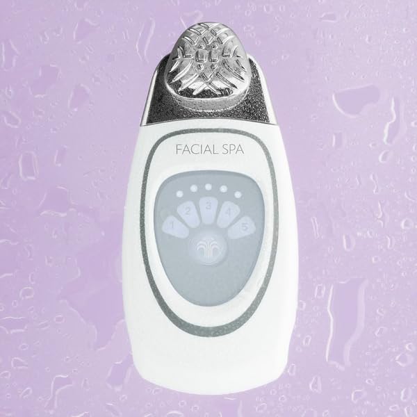Nu Skin Facial Spa - Portable Toning Device with LED Display
