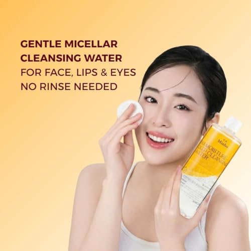 Micellar Cleansing Water with Hyaluronic Acid 500ml