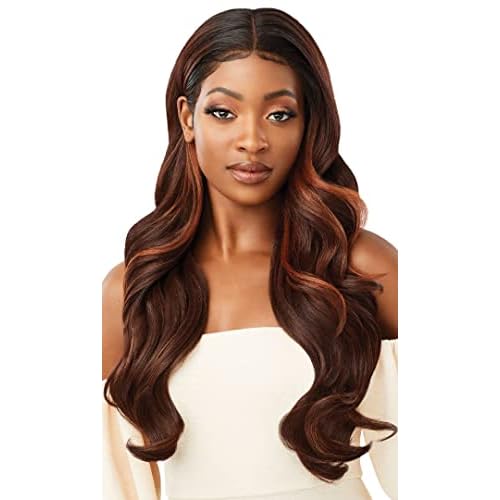 Outre melted Hairline Lace Front Wig Frontal Effect Hairline HD Transparent Lace SERAPHINE (2)