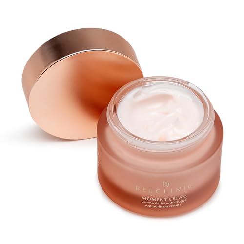 Moment Cream - Pro-Aging Triple Effect: Repairing, Nourishing, Protective. 11 Active Ingredients, 84% Natural Origin, Allergen-Free, 1.7 oz. Perfect for youthful, radiant skin.