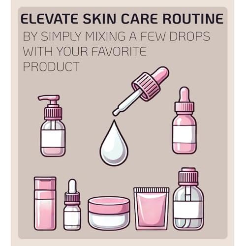 Versatile High-Potency 10% Argireline Peptide: Only Needs 3 Drops for Intensive Wrinkle Care, Tightened Pores, and Enhanced Skin Elasticity in Any Routine Acetyl Hexapeptide-8 Concentrate 30ml 1Fl Oz