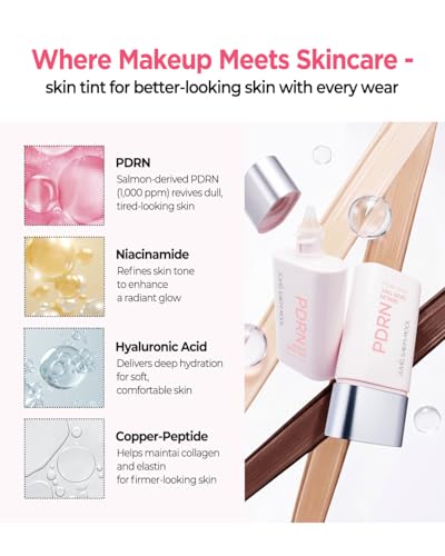 Jung Saem Mool PDRN Skin Tint - Dewy Glow BB Cream, 40ml