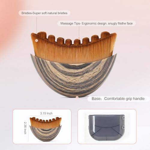 Lymphatic Drainage Face Brush - Facial Sculpting Massager