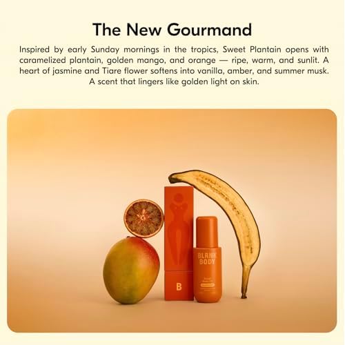 Sculpt Body Oil (Sweet Plantain) ? Antioxidant-Rich, Firming & Brightening Formula Proven To Improve Skin Elasticity In 14 Days. Vegan, Non-Greasy, Warm Gourmand Scent.