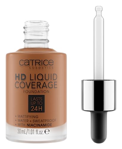 Catrice HD Liquid Coverage Foundation 85 with Under Eye Brightener