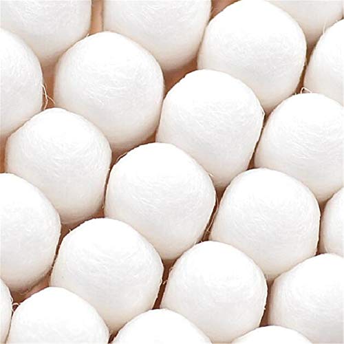 tifanso Natural Wooden Double-Tip Cotton Swabs with Storage Box (500 Count)