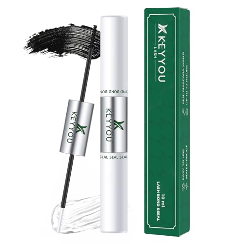 KEYYOU Lash Bond and Seal 10ML - Waterproof Eyelash Glue