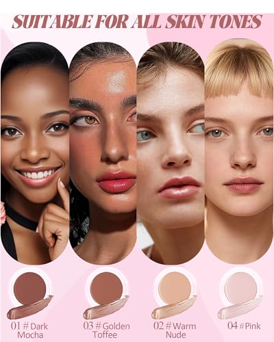 Full Coverage Under Eye Concealer with Hydrating Formula