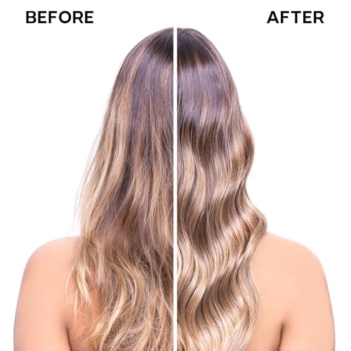 ALFAPARF MILANO Semi di Lino Sunshine Protective Hair Oil - Two-Phase Spray Oil Serum with UV Filters for Sun Exposed Hair Protection - For Shiny, Soft, Disciplined, and Protected Hair