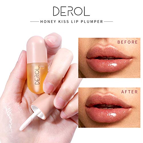 Lip Plumper Gloss with Ginger Oil & Vitamin E 5.5ml