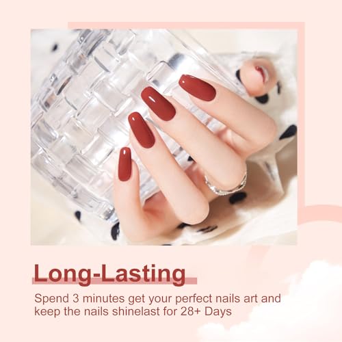 Major Dijit Quick Dry Nail Polish 12ml – Fast Dry, Long-Lasting Brown Lacquer