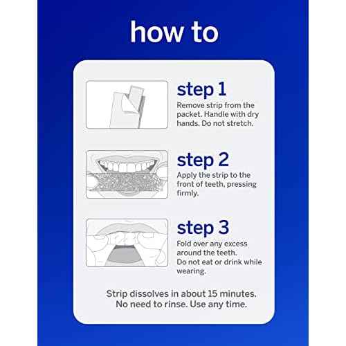 Whitening Strips, Superstrips by Supersmile, Professional Teeth Whitening Strips, Enamel Safe Teeth Whitener for Sensitive Teeth