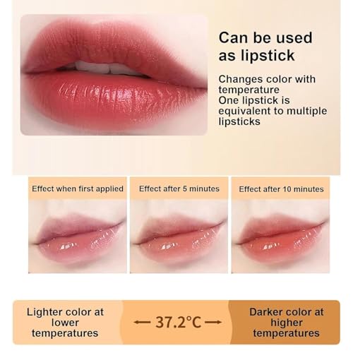 pH Color Changing Lipstick - Long Lasting Waterproof