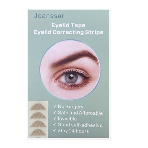 Eyelid Tape Strips for Droopy Eyes - 7mm Invisible Lift Strips