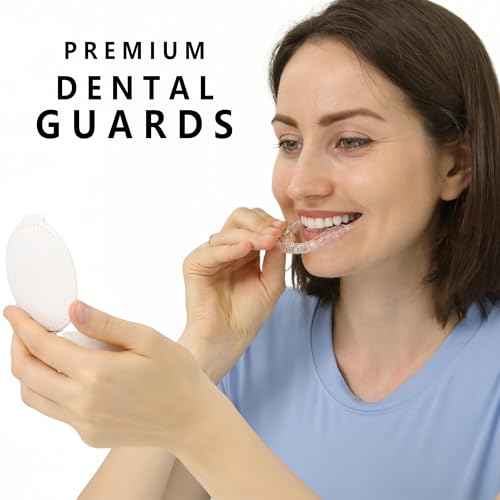 Custom Dental Night Guard, 3.0mm Custom Mouth Teeth Guard Against Teeth Grinding/Clenching for TMJ Relief and Bruxism (One Upper or One Lower Guard)