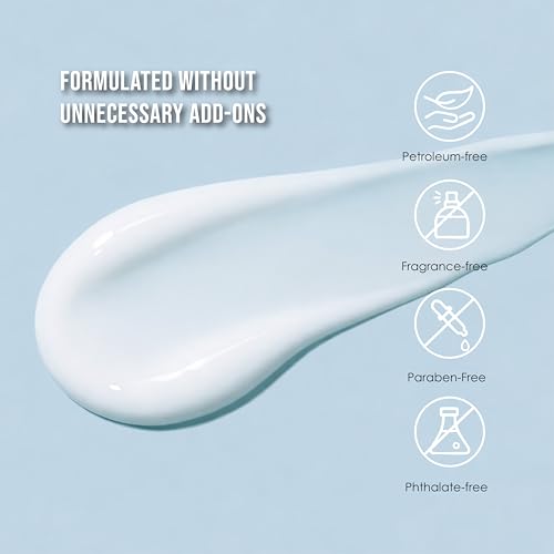 quitch Skin Science Moisturizing Cream Fragrance-Free, Non-Irritating Daily Face Cream, Lightweight Hydration for Dry & Reactive Skin, Korean Skincare