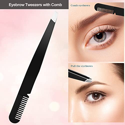 KAJUDA Eyebrow Razor Kit 5-in-1 Grooming Set