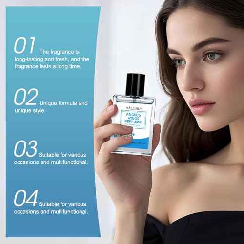 Women Eau De Parfum, Valentine for Women Eau De Parfumtravel perfume, Perfect floral and fruity notes, clean perfume Long-Lasting Pheromone, Perfume Precious Gift