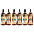 Panama Jack Amplifier Suntan Oil - Contains No Sunscreen Protection (0 SPF), Light Formula with Exotic Oils, Fruit and Nut Extracts, Tropical Fragrance, 8 FL OZ (Pack of 6)