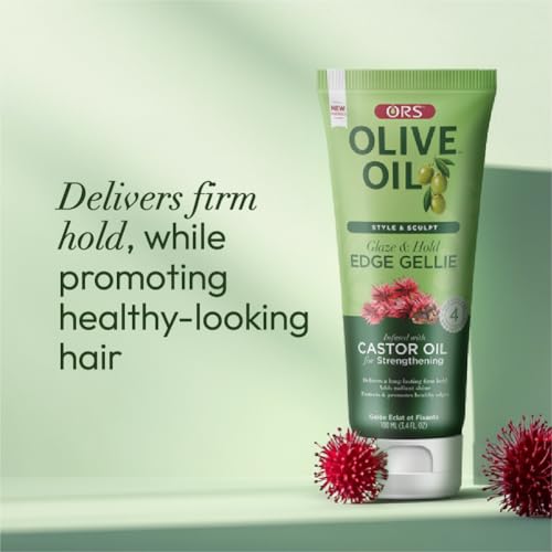 ORS Style & Sculpt Edge Gellie with Castor Oil for Strengthening 3.5 Ounces