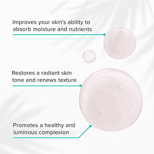 ClarityRx Glimmer of Hope Shimmering Restorative Face Oil, Natural Plant-Based Moisturizing Facial Treatment with Coconut, Rose & Jojoba for Dry & Aging Skin (1 fl oz)