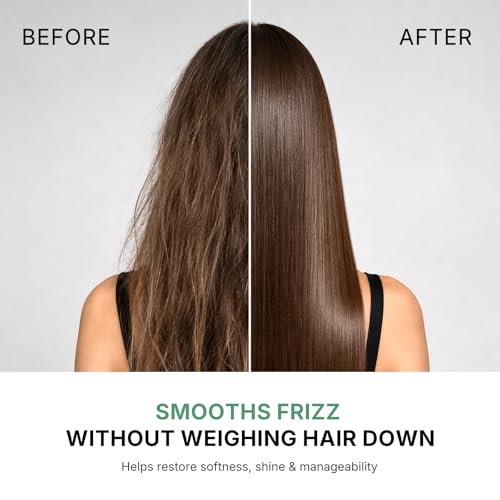 Karseell Leave-In Conditioner for Dry, Damaged Hair - Organic Protein Cream Treatment