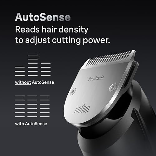 Braun Series 7 All-in-One Men's Grooming Kit 13-Piece Silver Set