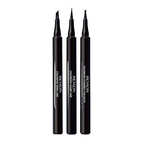 Revlon ColorStay Liquid Eye Pen Ball Point Blackest Black