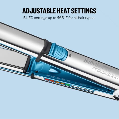 BaBylissPRO Nano Titanium Flat Iron & Curling Iron 2-in-1