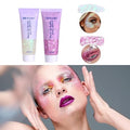 Body Glitter Gel - Face Makeup for Festivals & Raves (100ml)