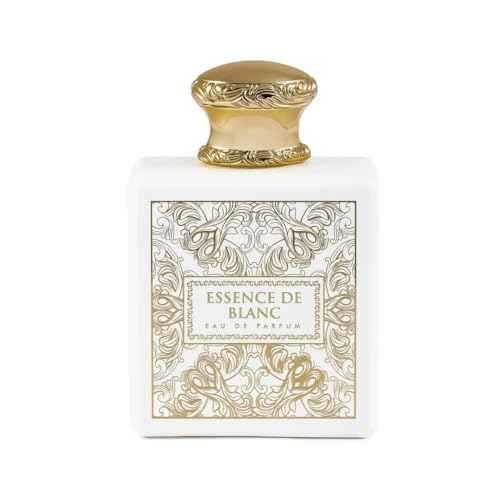 Fragrance World French Avenue Essence De Blanc for Unisex Eau de Parfum Spray, 3.4 Ounce