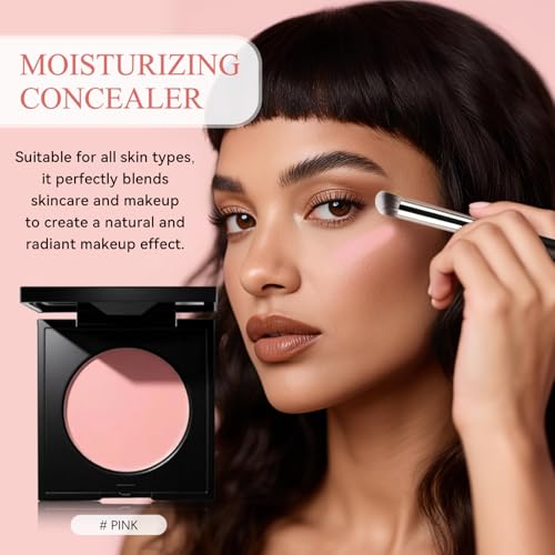 Under Eye Brightener Concealer with Brush