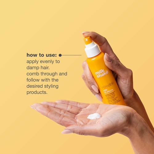 Milk_shake Incredible Milk Leave-In Treatment Vanilla – Nourishing Hair Repair 5.1 Fl Oz