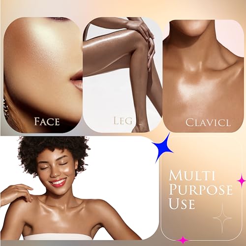 EBIN NEW YORK Egyptian Diamond Hair, Face & Body Glitter Mist - Gold 2.37oz | Quick-Drying, Long-Lasting Shiny Spray for Clothes, Rave, Festival, Travel Essentials | TikTok Trend Items