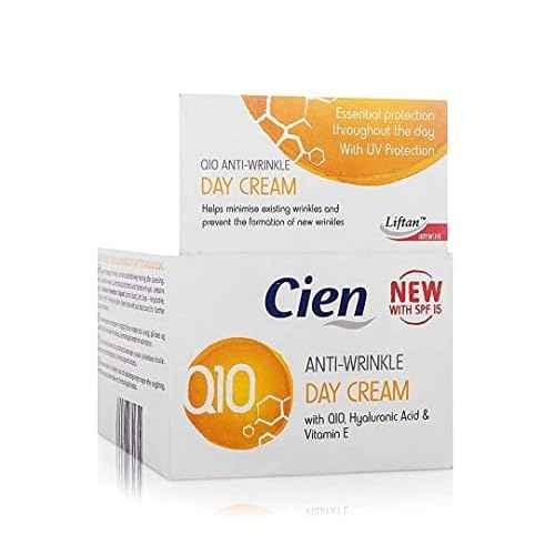 Set of 3 Anti-Wrinkle DAY CREAM - NIGHT CREAM - EYE CREAM - with q10, Hyaluronic Acid & Vitamin E