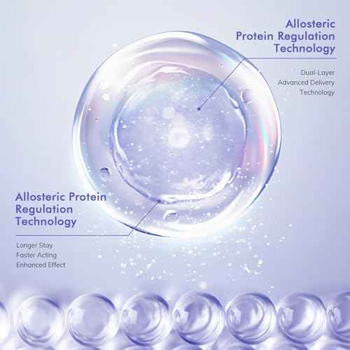 Dermasof Multi Peptide Power Serum for Face with Copper Peptides, Anti Aging, Firming and Lifting, Reduce Fine Lines and Wrinkles, Boost Collagen, Hydration, Barrier Repair, For All Skin Types 30mL