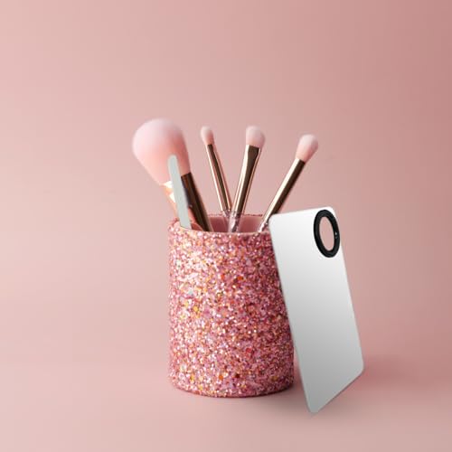 Stainless Steel Makeup Spatula Set with Foundation Palette for Liquid Makeup