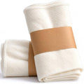 Organic Cotton Flannel for Castor Oil Packs (2 Pcs)