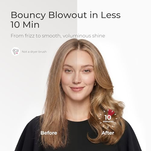 TYMO Stylux Pro 1.5" Heated Round Brush - Curling & Straightening