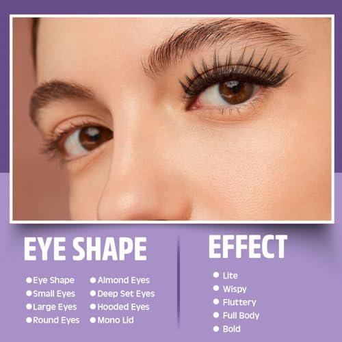 Neeko Minks Eye Lashes Hand-crafted Cruelty-free 100% minks suitable for various ethnicities and eye shapes (Diya)